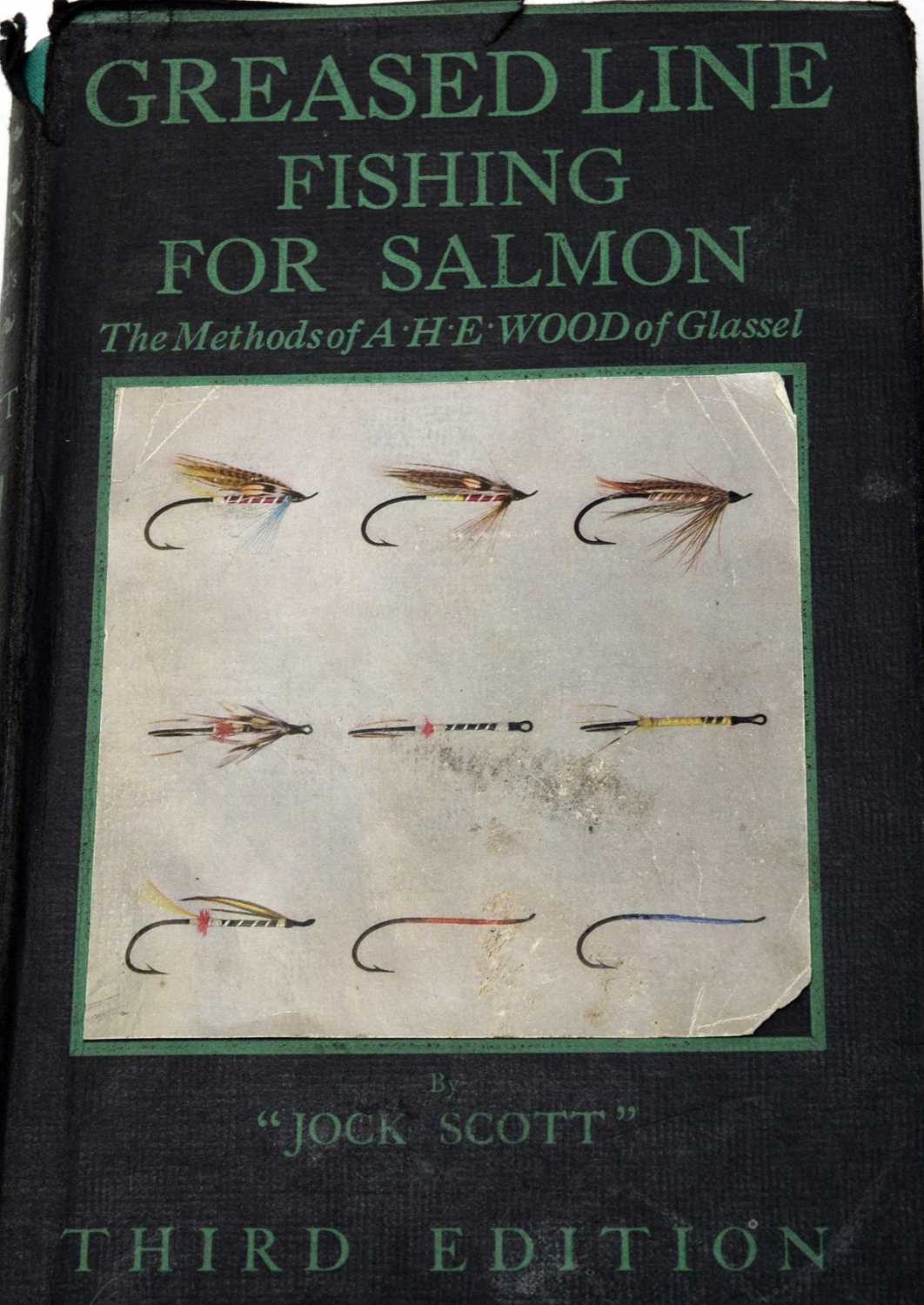 Balfour-Kinnear (G.P.R.) Catching Salmon and Sea-trout, and books on angling - Image 3 of 5
