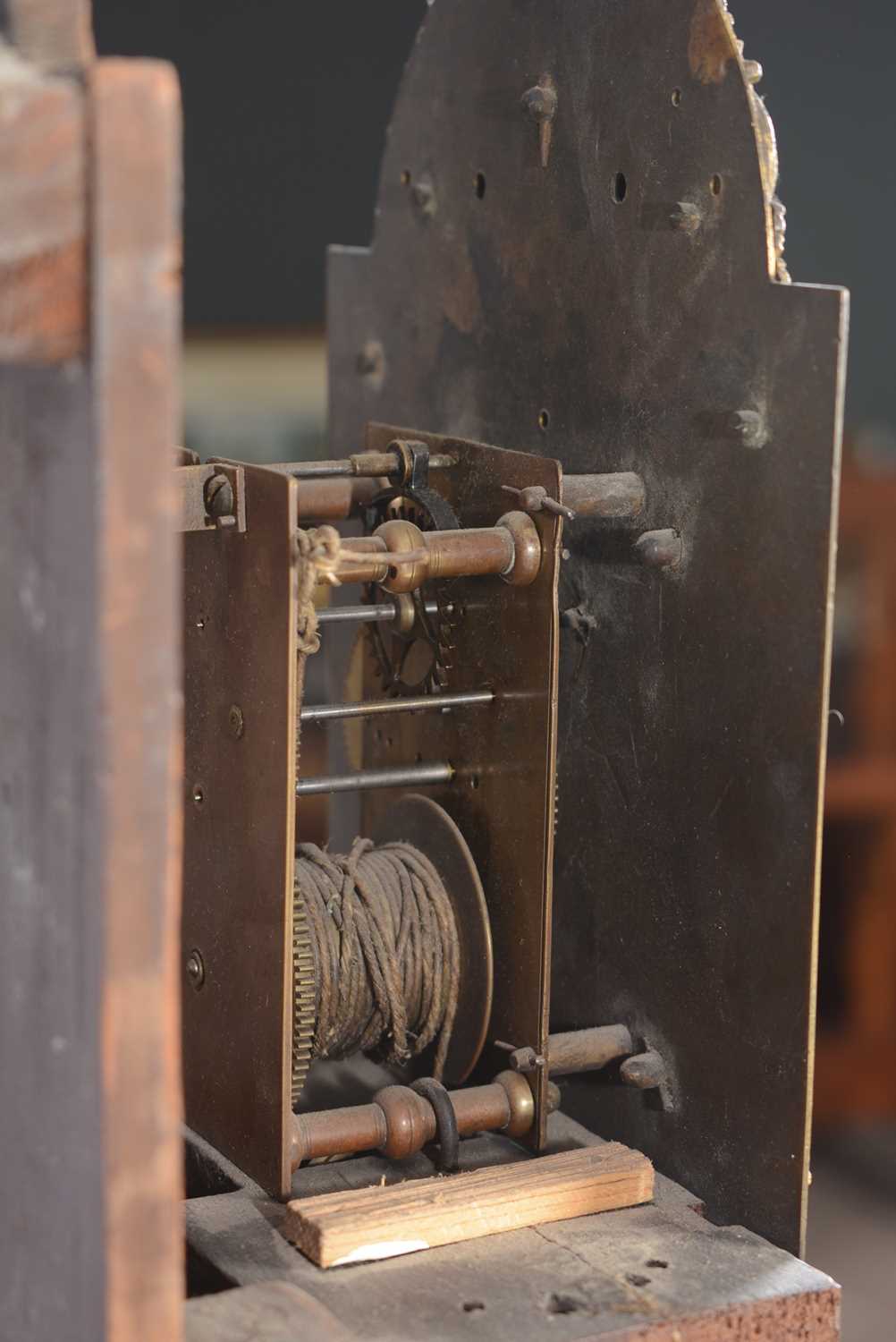 William Greaves, Bedale: a 18th Century eight day miniature longcase clock - Image 3 of 6