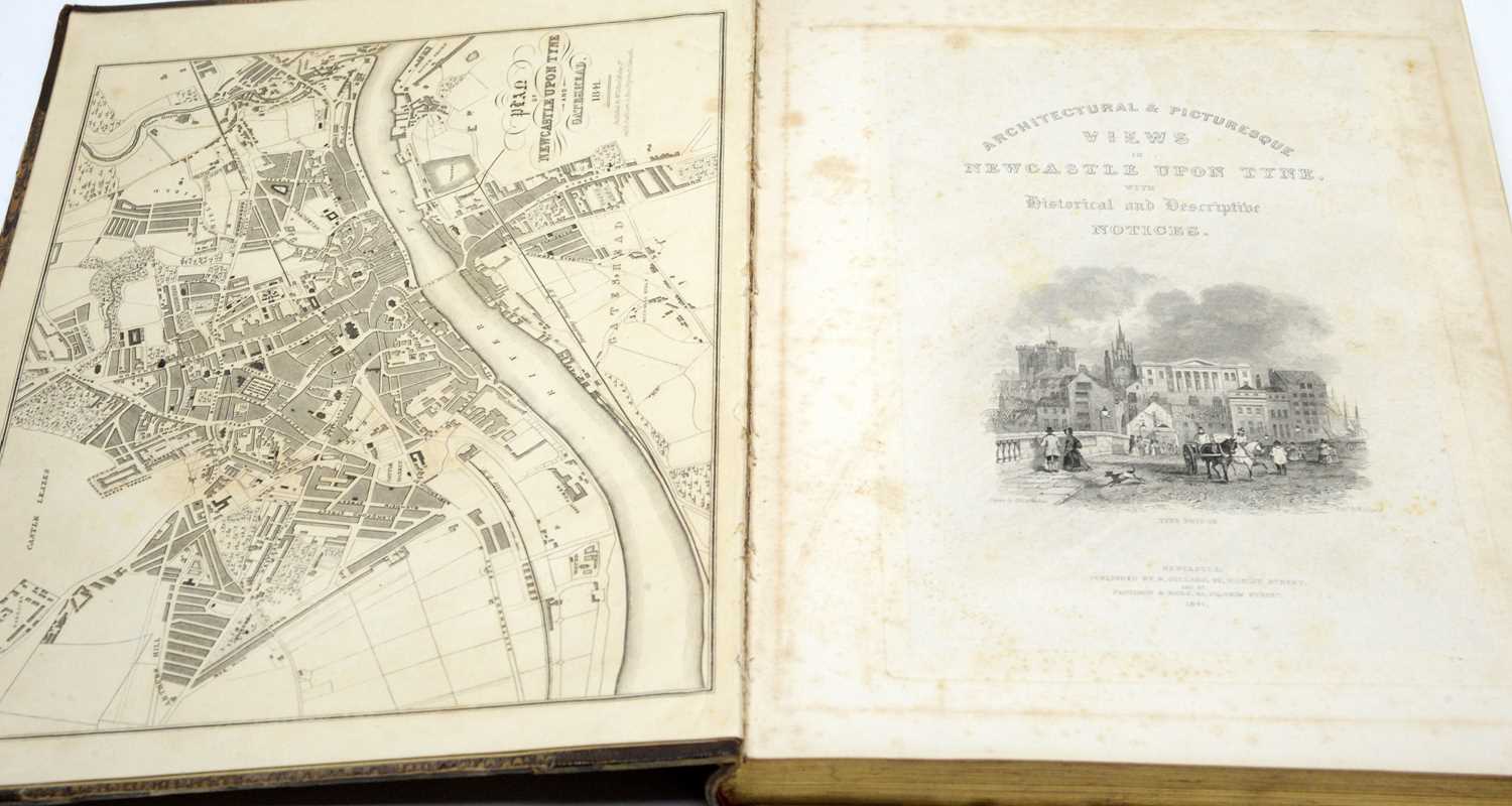 Two volumes of views of Newcastle upon Tyne - Image 4 of 4