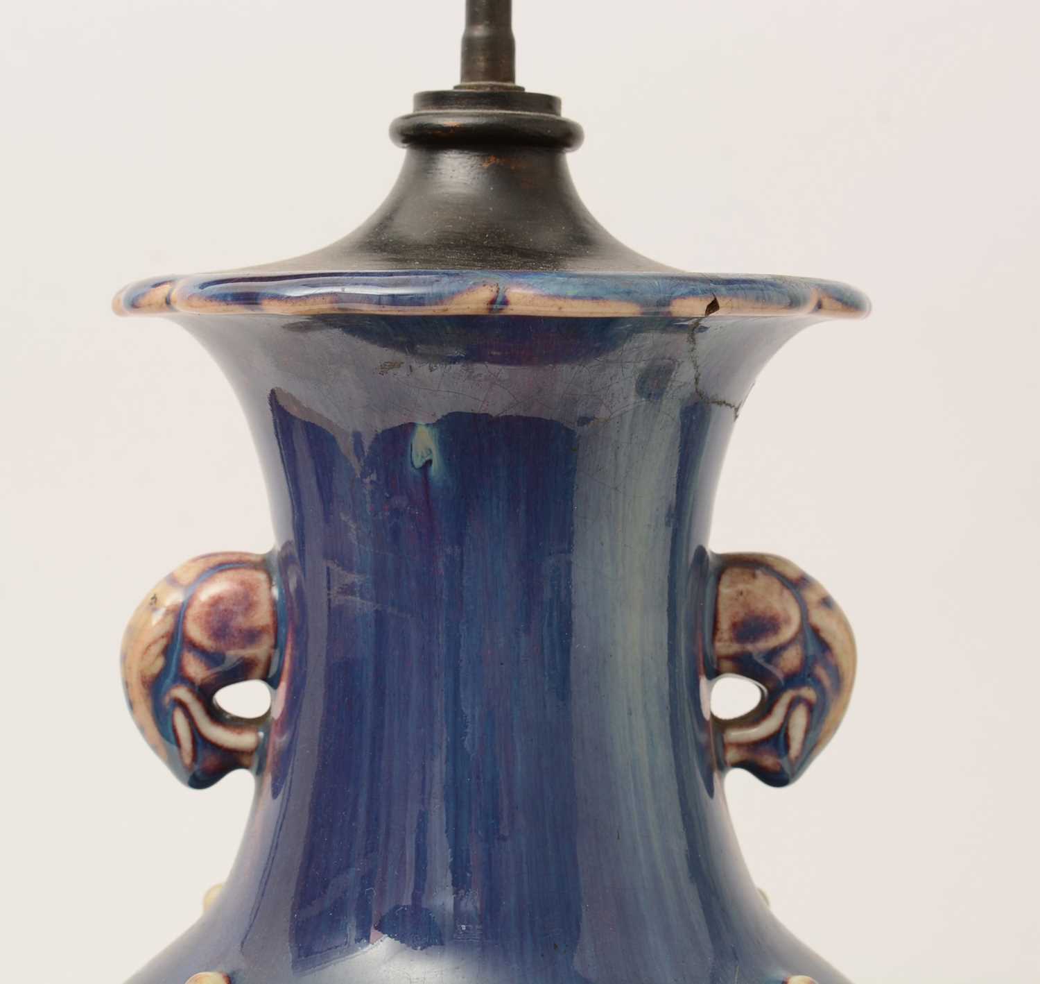 Chinese vase as a lamp - Image 3 of 15