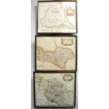 Robert Morden - Group of four maps