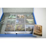 Selection of 'The Lord of The Rings' collectors cards