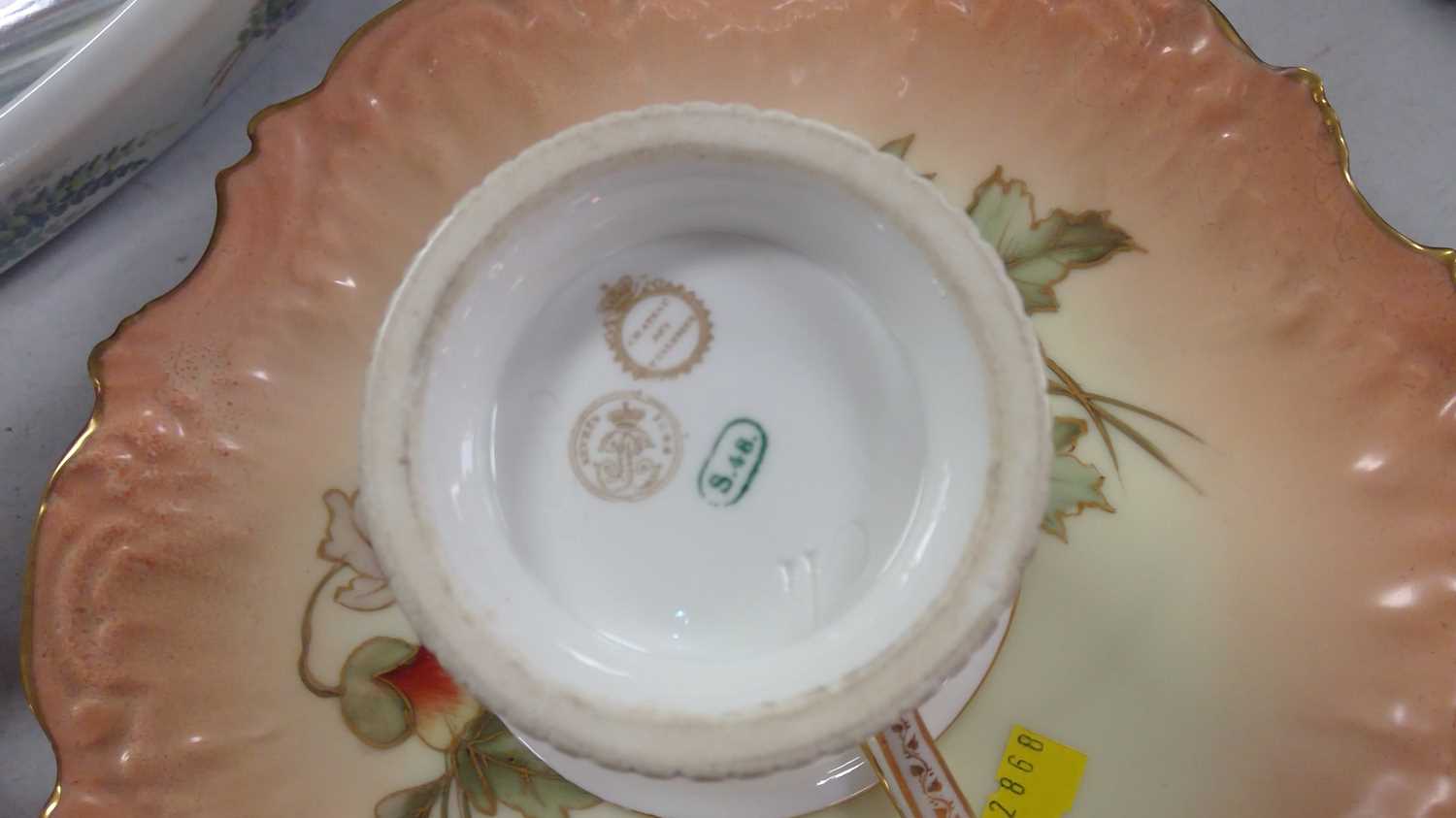 Selection of Carlton ware, Limoges and other ceramics - Image 5 of 5