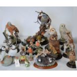 Selection of Country Artists and other bird figures
