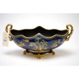 Carlton Ware twin-handled centerpiece