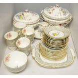 Selection of tea and dinner ware