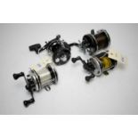 Selection of Abu and Abu Garcia fishing reels