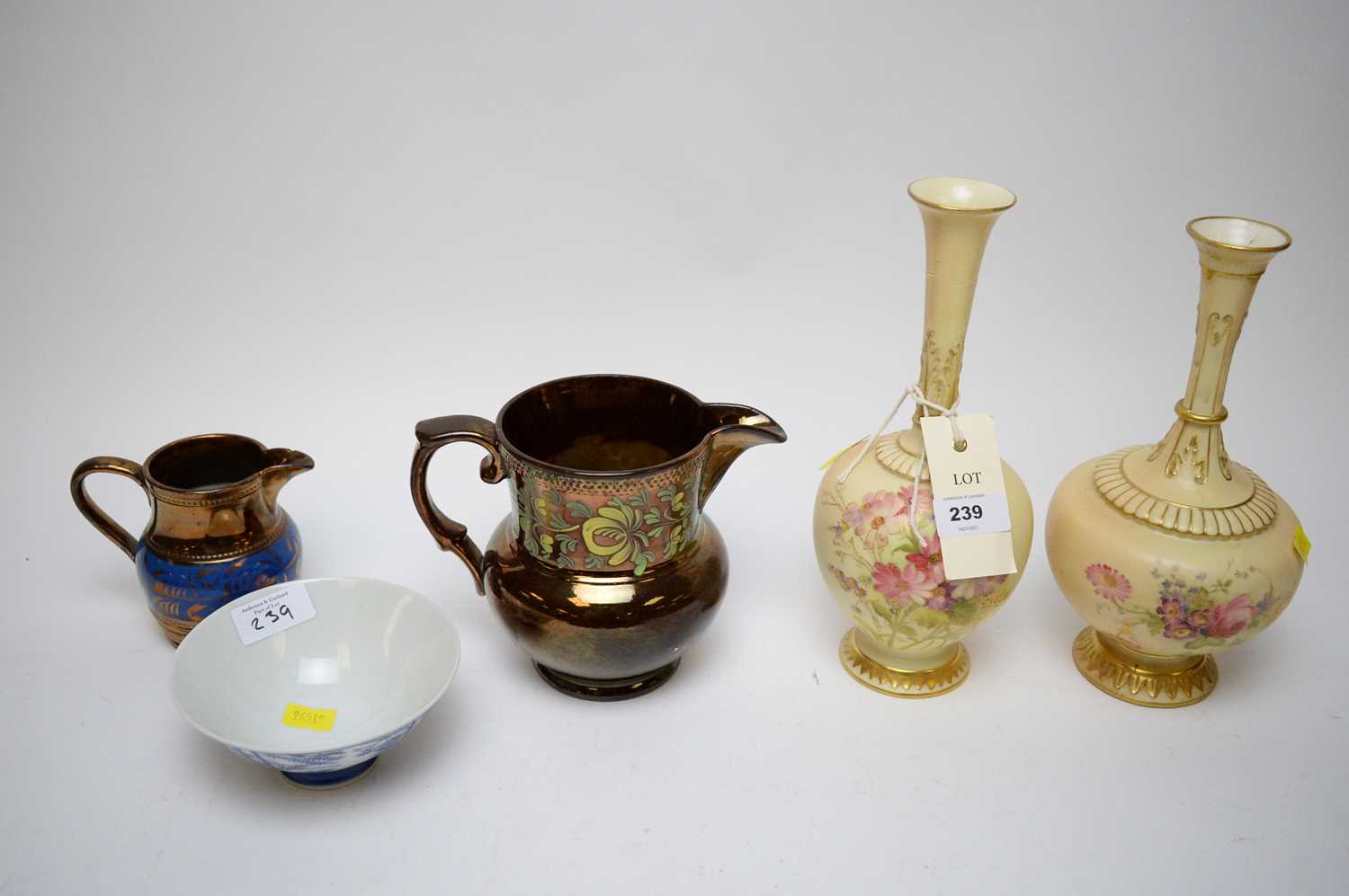 Selection of ceramics including Royal Worcester - Image 2 of 2