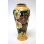A Moorcroft 'Victoriana' pattern vase