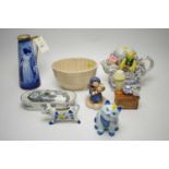Selection of decorative ceramics including Royal Doulton