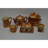 Small collection of Price Brothers Cottage Ware