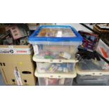 Selection of model railway items and accessories