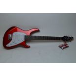 A Tanglewood Baretta electric guitar TE2-CR