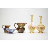 Selection of ceramics including Royal Worcester