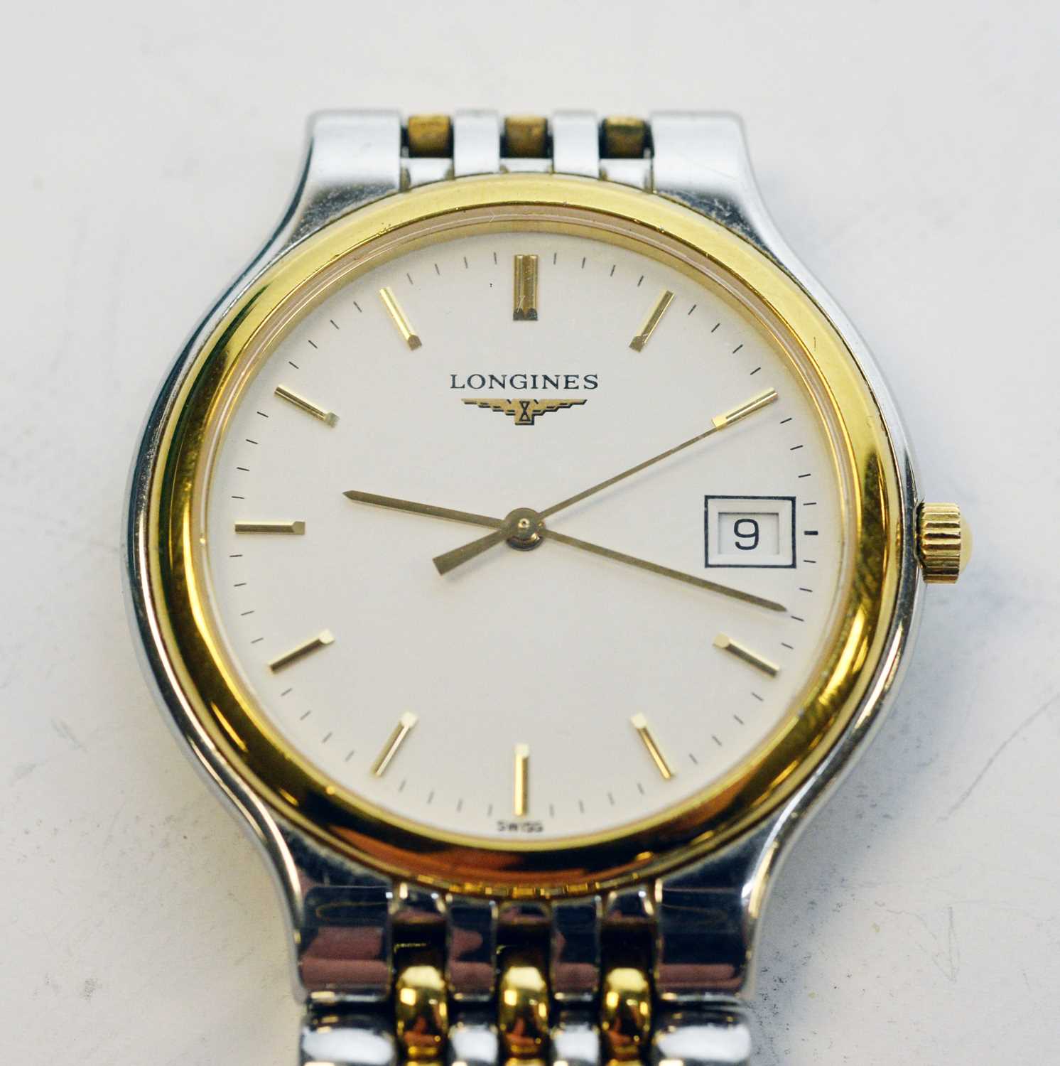 A lady's Longines Les Grandes Classique stainless steel wristwatch. - Image 2 of 4