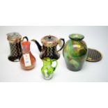 Selection of ceramics and glass ware