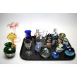 Selection of glassware including Caithness