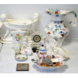 Selection of decorative ceramics