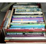 A selection of hardback railwayana books