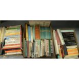 Selection of poetry, literary and other books