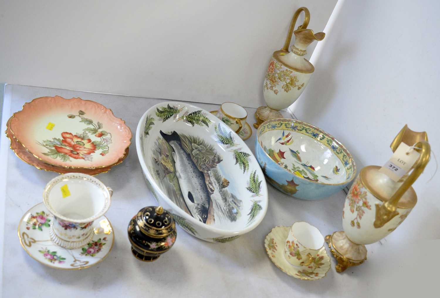 Selection of Carlton ware, Limoges and other ceramics - Image 2 of 5