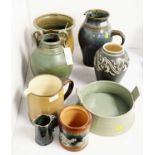 Selection of ceramics including Royal Doulton