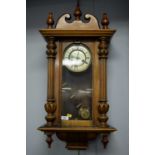 A 20th Century Vienna wall clock