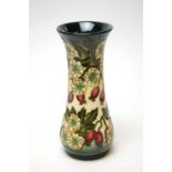 Moorcroft 'Hawthorne' pattern vase