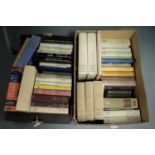Selection of hardback poetry, theatre and literary books