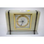 An Art Deco Elliot mantel clock