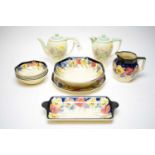 Selection of Royal Doulton 'Pansy' pattern dinner ware and Susie Cooper ceramics