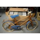 A child's Pavemaster bicycle