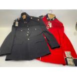 Two British military jackets