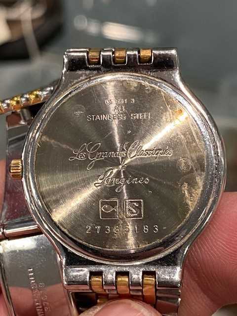 A lady's Longines Les Grandes Classique stainless steel wristwatch. - Image 3 of 4