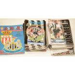 Newcastle United football programmes