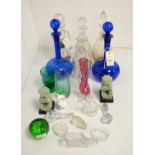 Selection of glassware and other items