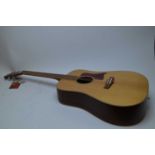 A Tanglewood guitar, model 'Sundance' X15-NS