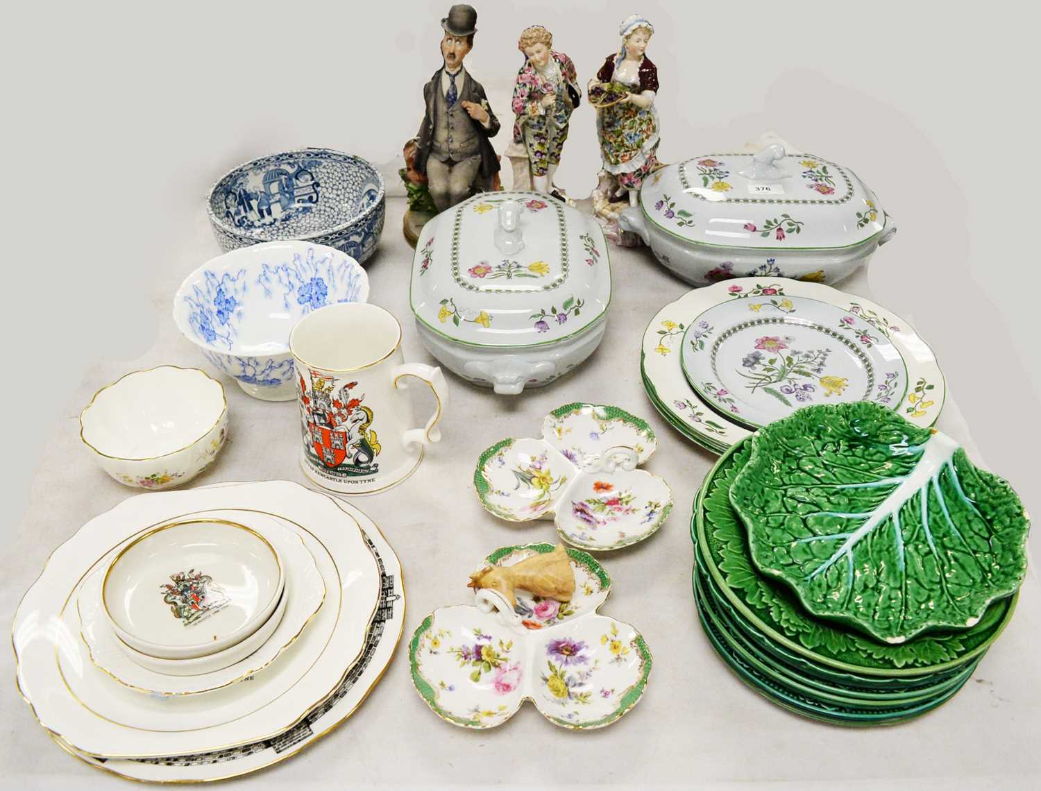 Ceramics including Wedgwood and Royal Doulton