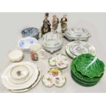 Ceramics including Wedgwood and Royal Doulton