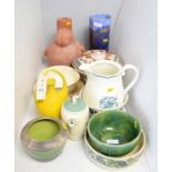 Ceramics including Royal Doulton, Susie Cooper and others