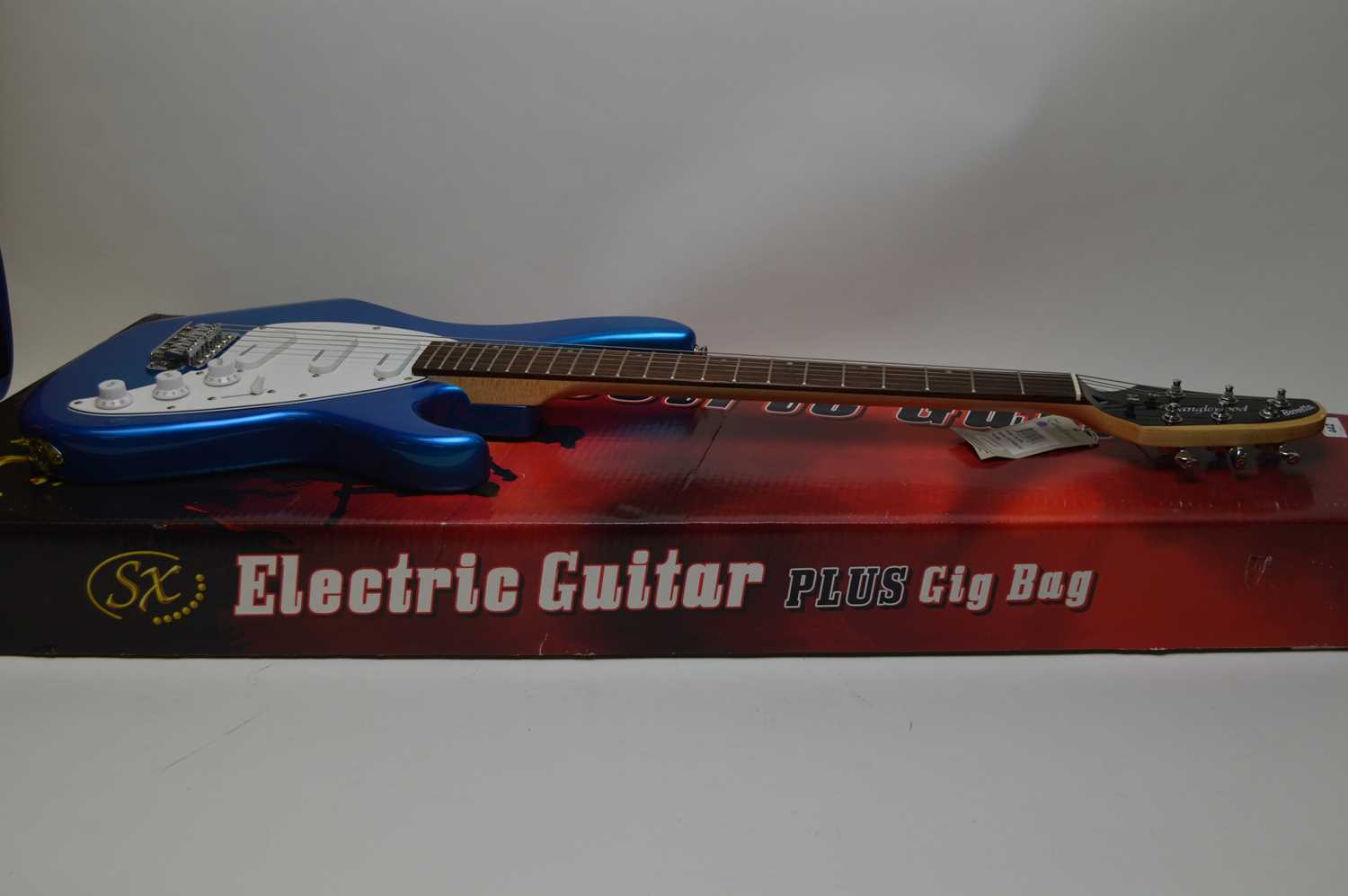 A Tanglewood Baretta electric guitar TE2-BL - Bild 2 aus 2
