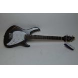 A Tanglewood Baretta electric guitar TE2-BK