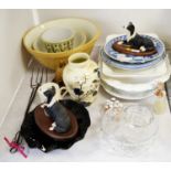 Selection of ceramics