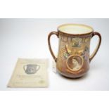 Royal Doulton Royal Commemorative loving cup