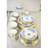 Coalport 'Revelry' pattern part tea and dinner service