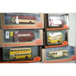 Selection of Exclusive First Edition model buses