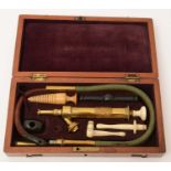 A 19th Century stomach pump, by S. Maw, Son & Thompson, London