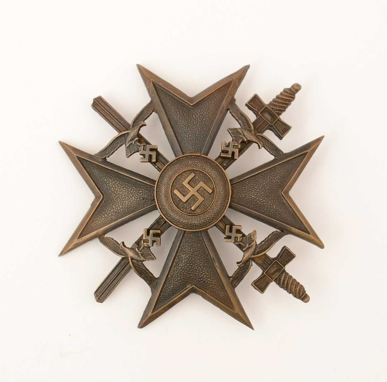WWII Third Reich Spanish Cross