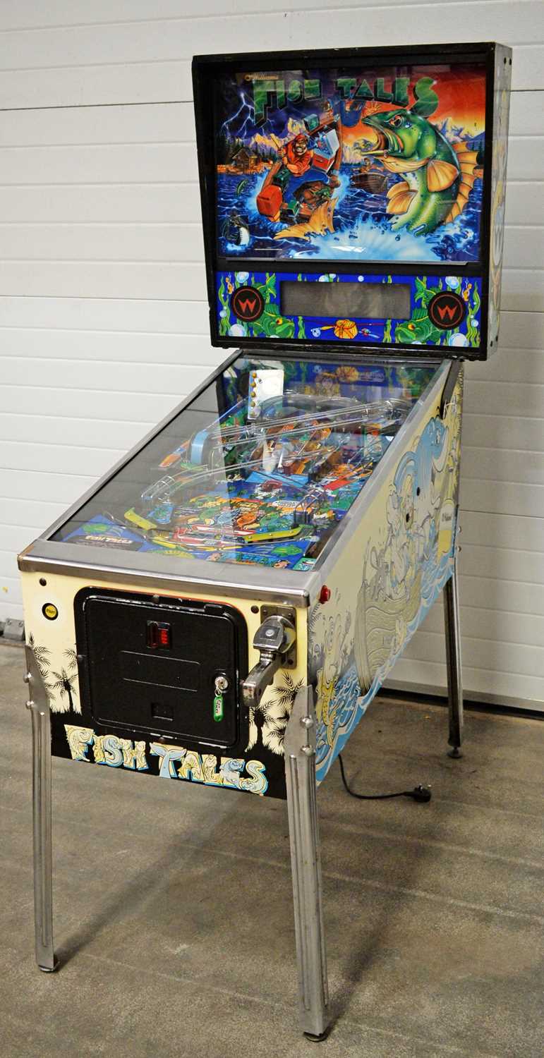 A Williams Electronic Games Inc pinball amusement machine