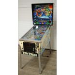 A Williams Electronic Games Inc pinball amusement machine